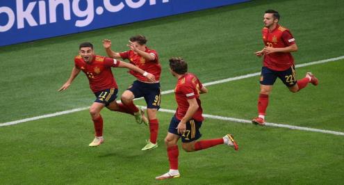 إسبانيا تثأر من إيطاليا وتتأهل إلى نهائي دوري أمم أوروبا (فيديو)